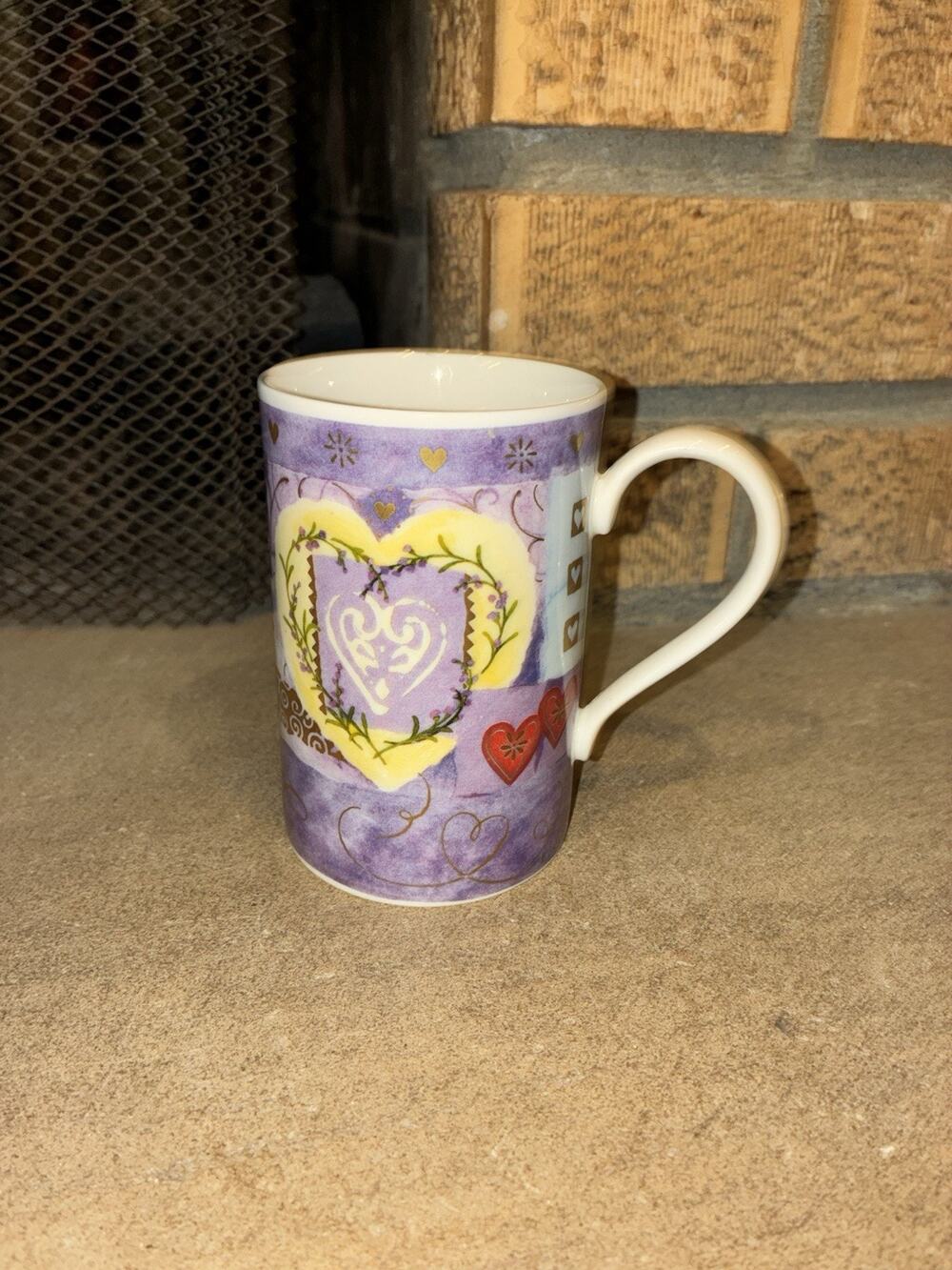 Dunoon‎ Fine Bone China Mug Herbal Tea by Michele Aubourg